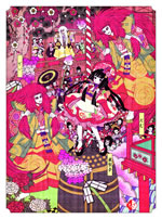 Dee and Dum from the Japanese Alice series by Chisami Tsuchiya